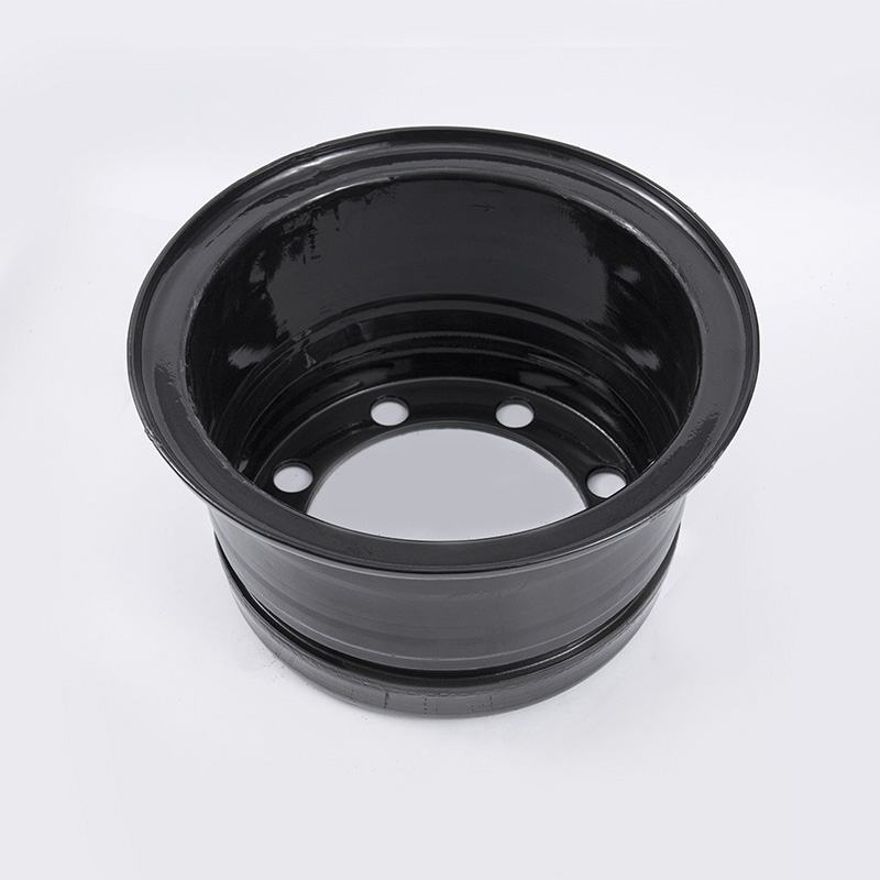 Chariot élévateur Hangzhou roue avant de 5 tonnes, jante en acier massif 825-15 Chariot élévateur Hangzhou roue avant de 5 tonnes, jante en acier massif 825-15