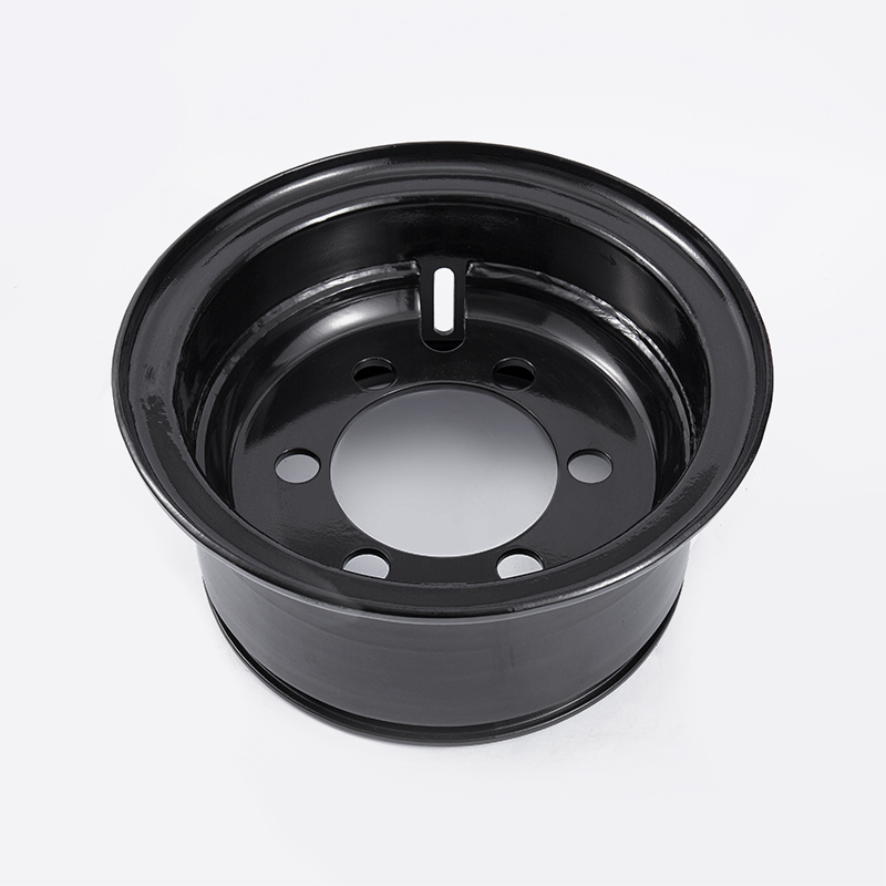 Jante en acier monobloc pour chariot élévateur KOMATSU 28x9-15