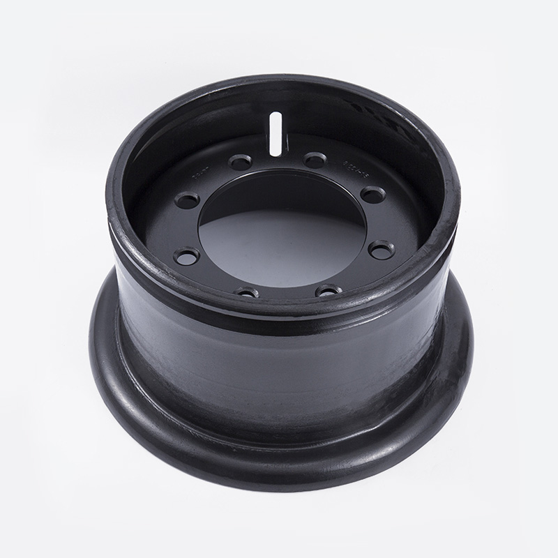 Chariot élévateur Hangzhou 4.5T jante acier monobloc 300-15 Chariot élévateur Hangzhou 4.5T jante acier monobloc 300-15