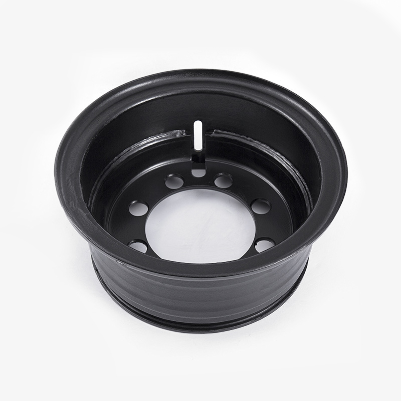 Chariot élévateur Hangzhou jante en acier massif de 4 tonnes 825-15