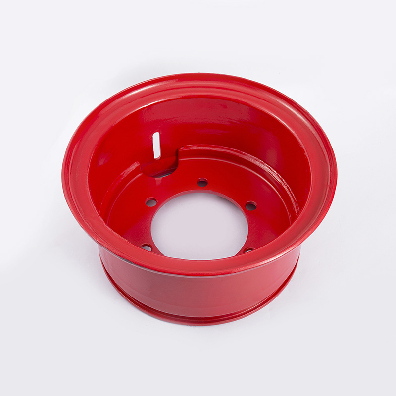 Chariot élévateur Hangzhou XR jante en acier monobloc 28x9-15 Chariot élévateur Hangzhou XR jante en acier monobloc 28x9-15