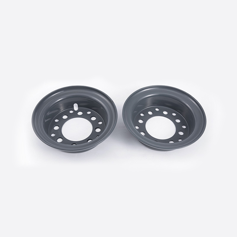 Jante en acier fendue pour chariot élévateur Heli/lonking 18x7-8