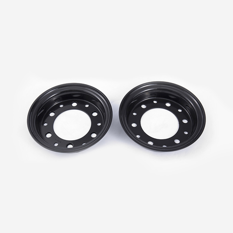 Jante en acier fendue pour chariot élévateur TOYOTA 500-8 Jante en acier fendue pour chariot élévateur TOYOTA 500-8