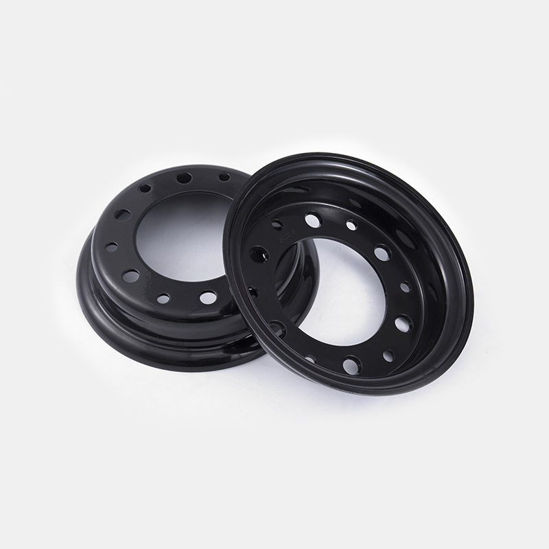 Jante en acier fendue pour chariot élévateur TOYOTA 500-8 Jante en acier fendue pour chariot élévateur TOYOTA 500-8