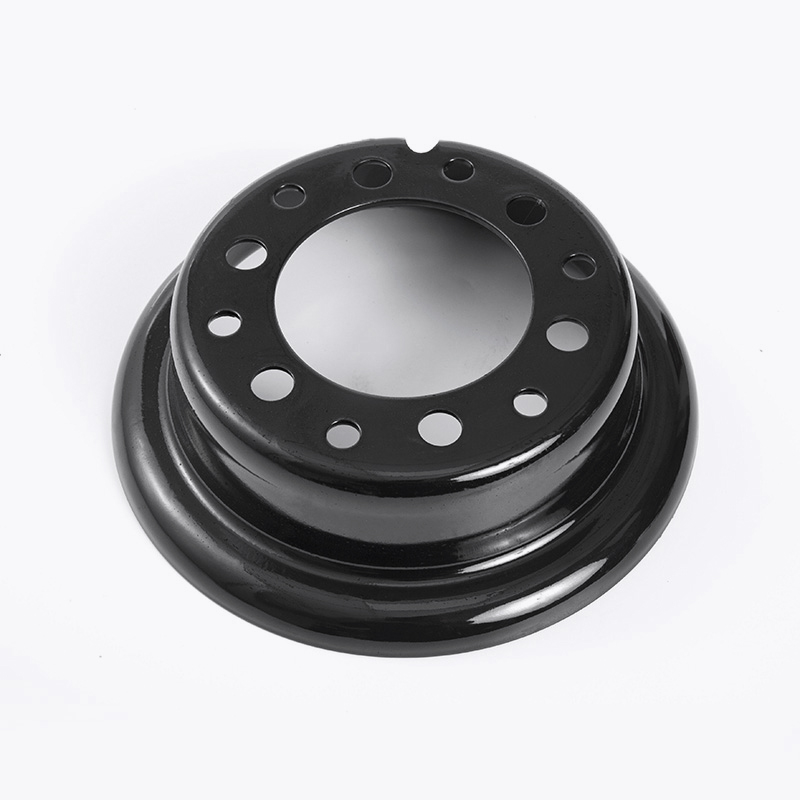 Jante de roue en acier fendue pour chariot élévateur Hangzhou 18x7-8 Jante de roue en acier fendue pour chariot élévateur Hangzhou 18x7-8