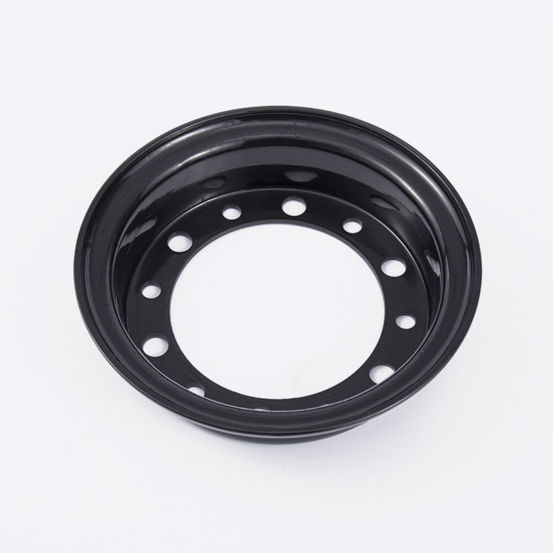 Chariot élévateur Hangzhou N120 jante en acier fendue 600-9