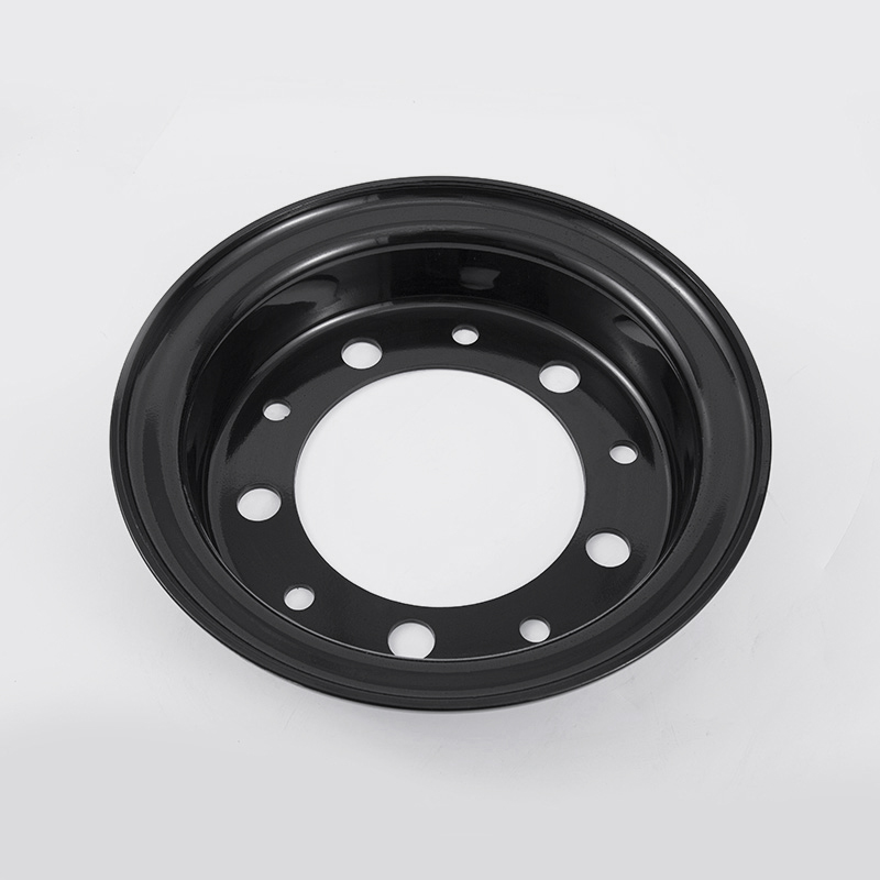 Chariot élévateur Hangzhou 45R jante en acier fendue 700-12