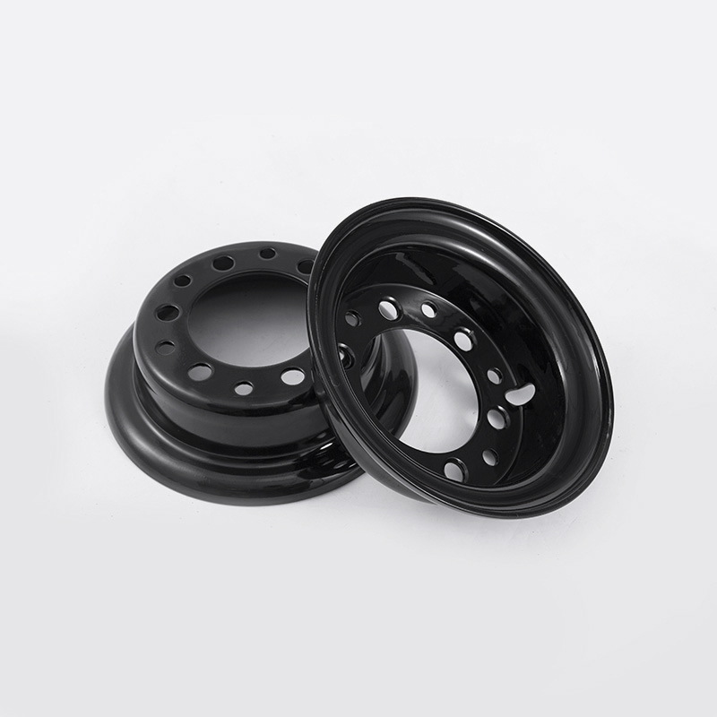 Jante de roue en acier fendue pour chariot élévateur Hangzhou 18x7-8 Jante de roue en acier fendue pour chariot élévateur Hangzhou 18x7-8