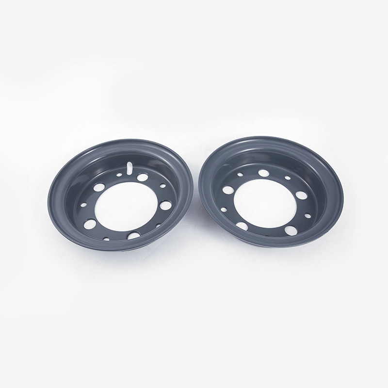 Chariot élévateur Heli/lonking 4.5T jante acier fendue 700-12 Chariot élévateur Heli/lonking 4.5T jante acier fendue 700-12