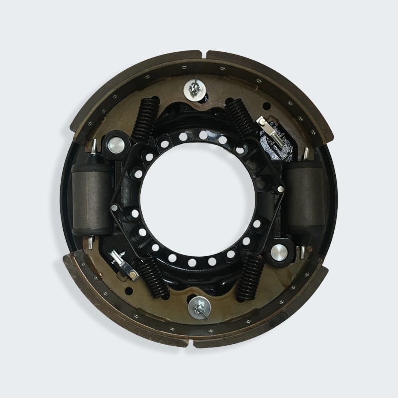 Chariot élévateur A100 Hangcha 10 tonnes gauche (double pompes) ensemble de frein Chariot élévateur A100 Hangcha 10 tonnes gauche (double pompes) ensemble de frein